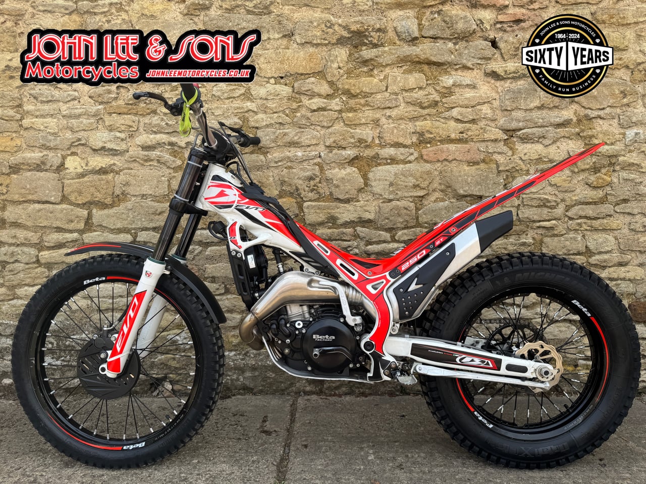 Beta EVO 250cc Trials Bike, 2021 Model, Clearance Price