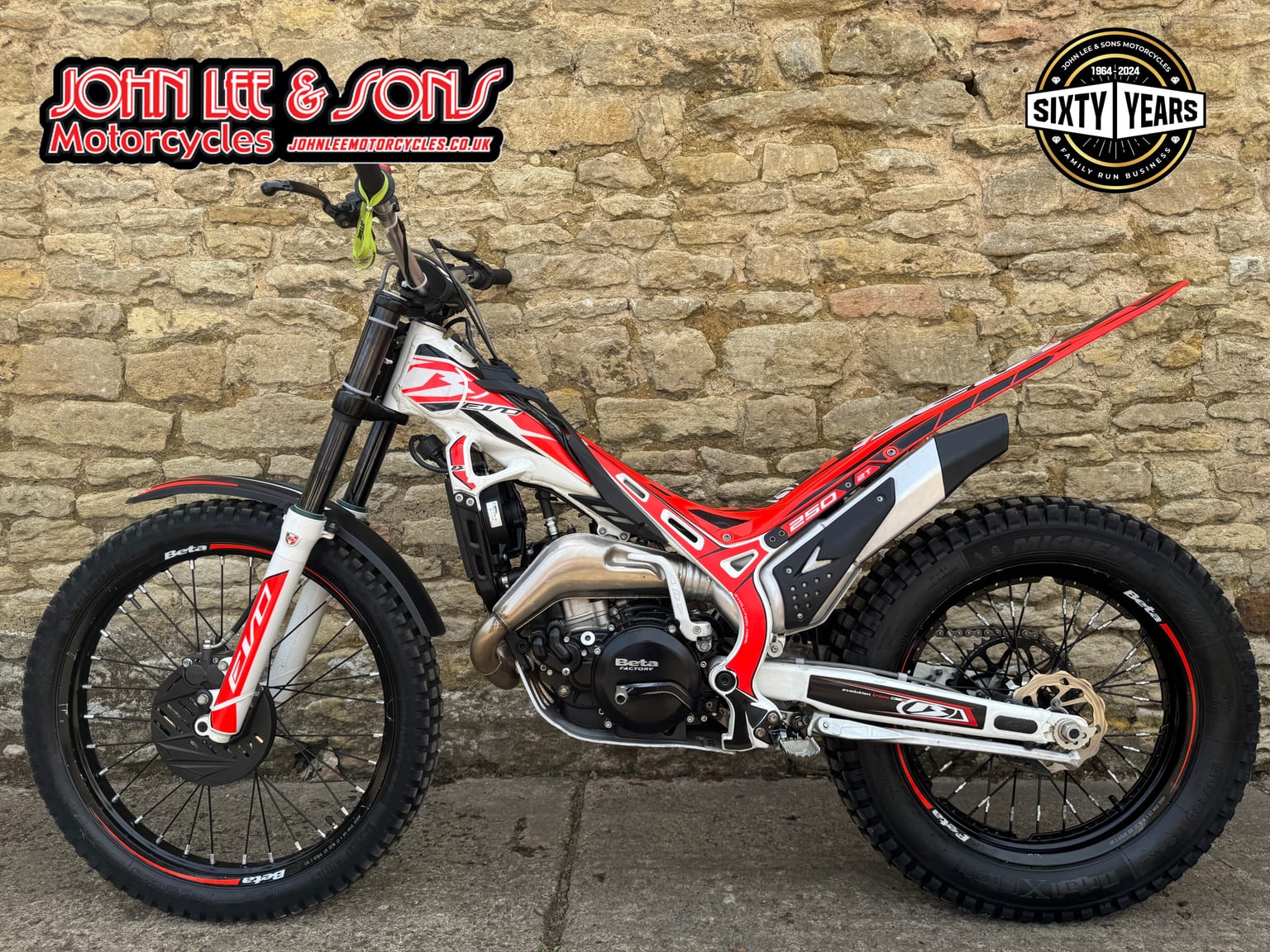 Beta EVO 250cc Trials Bike, 2021 Model, Clearance Price - Image 1