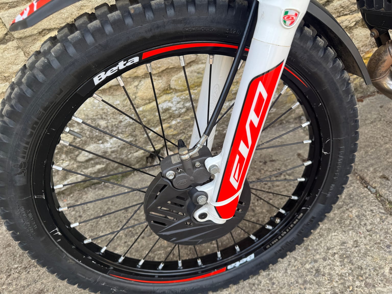 Beta EVO 250cc Trials Bike, 2021 Model, Clearance Price - Image 4