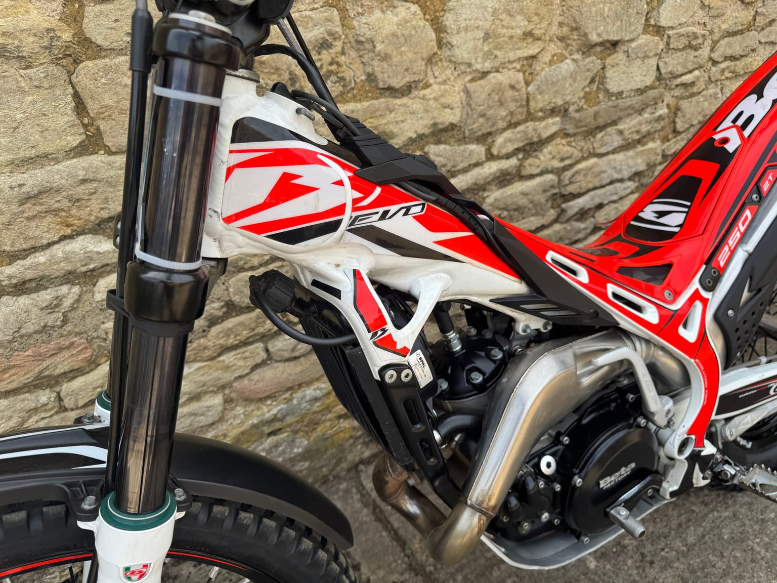 Beta EVO 250cc Trials Bike, 2021 Model, Clearance Price - Image 6