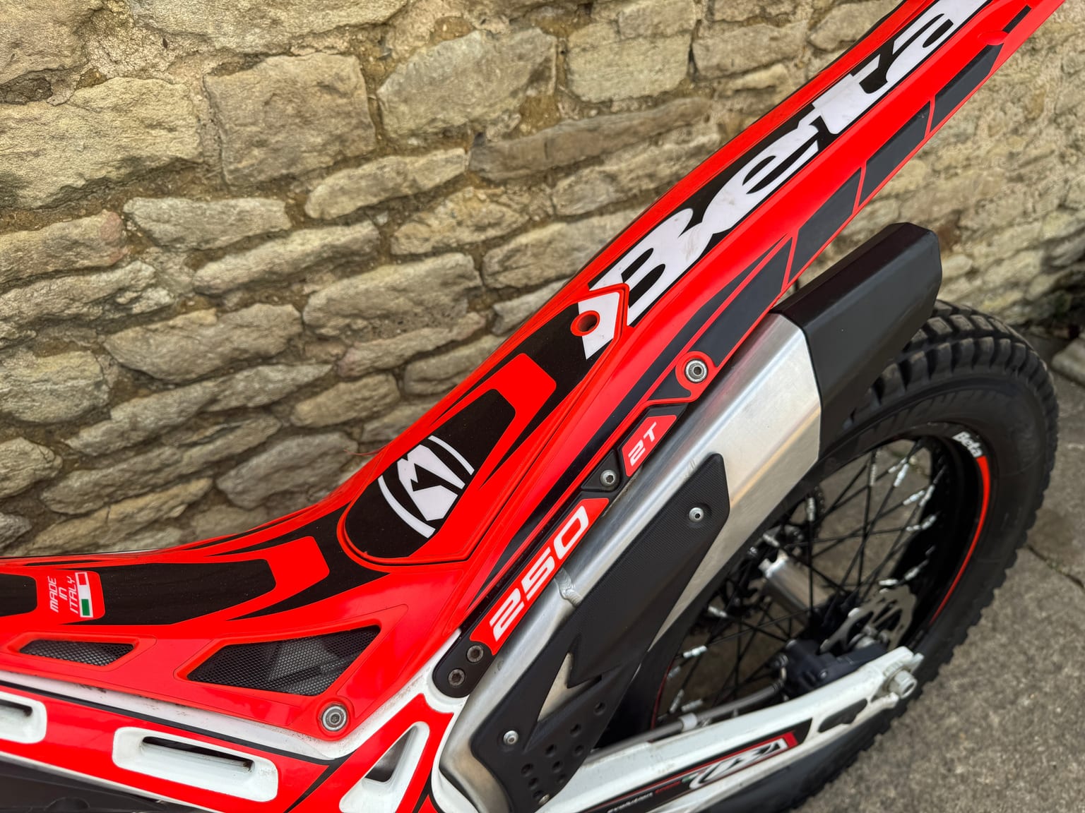 Beta EVO 250cc Trials Bike, 2021 Model, Clearance Price - Image 7