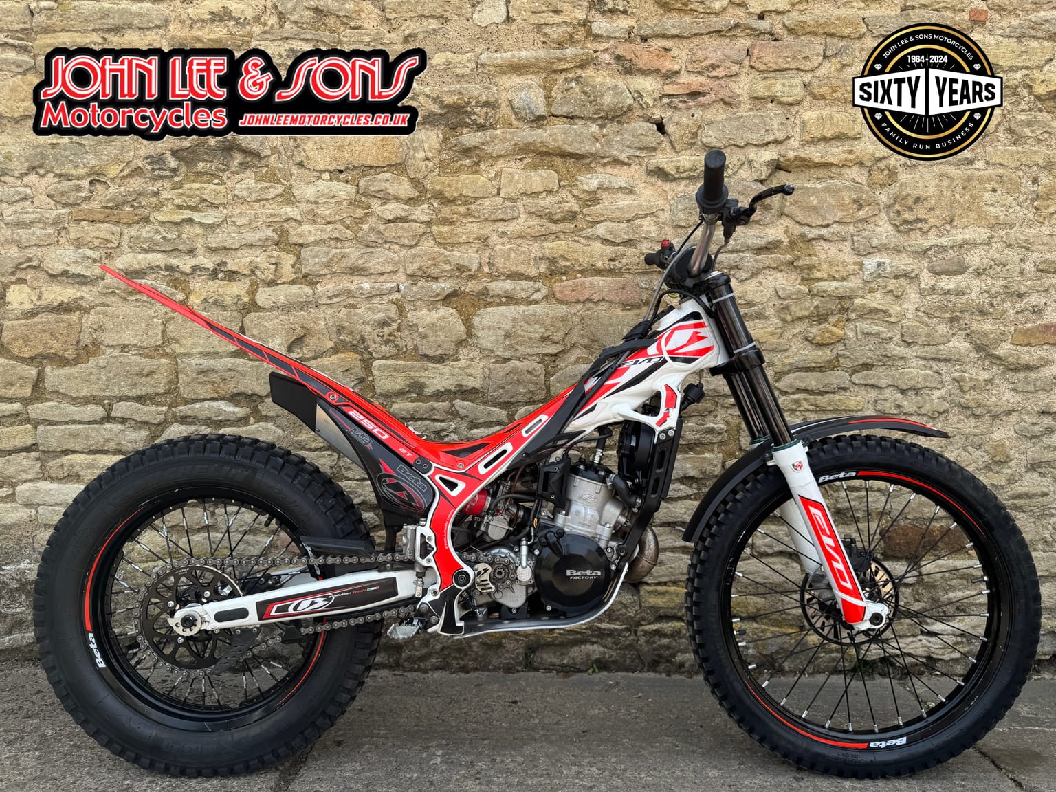 Beta EVO 250cc Trials Bike, 2021 Model, Clearance Price - Image 2