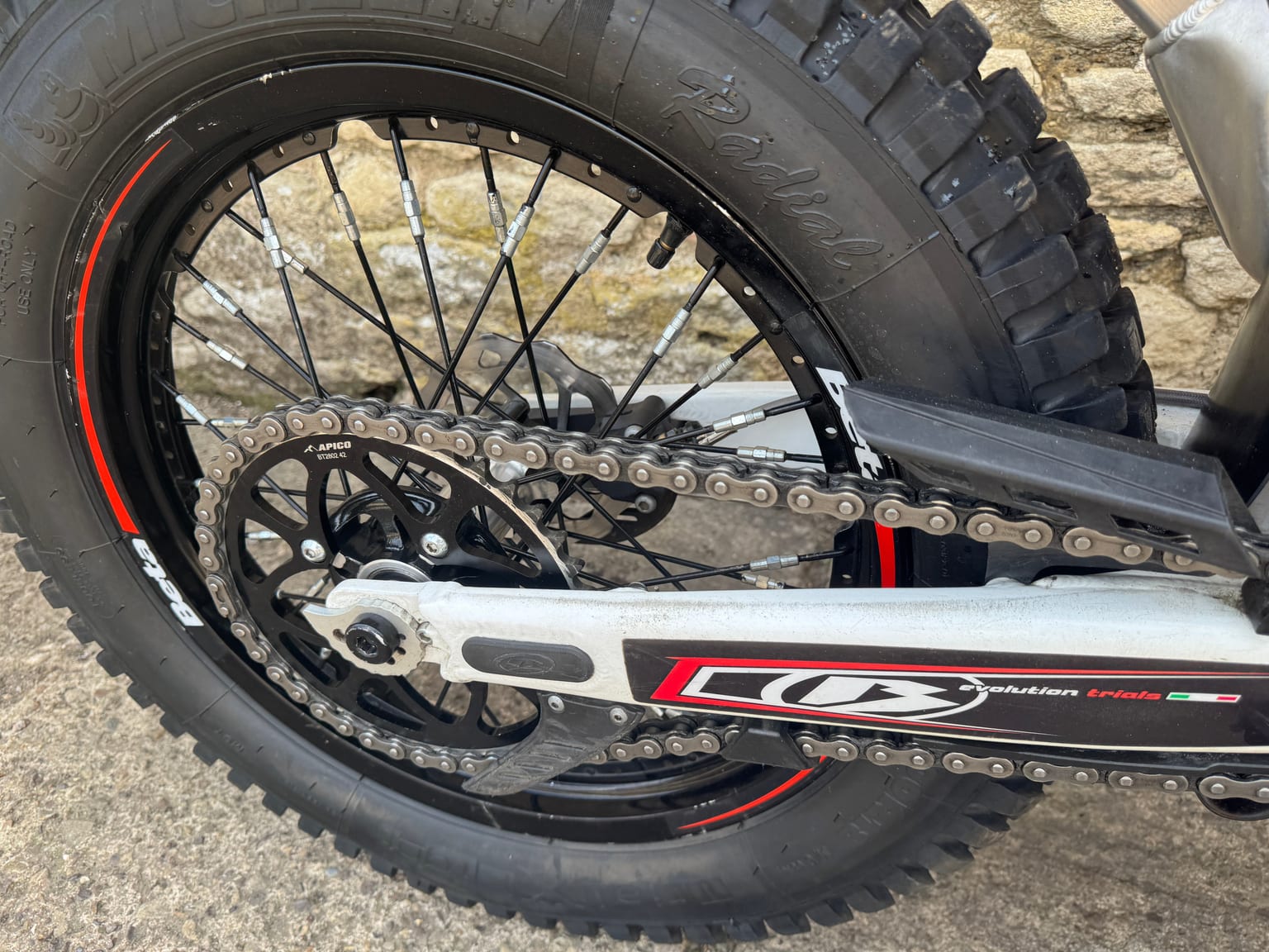 Beta EVO 250cc Trials Bike, 2021 Model, Clearance Price - Image 8