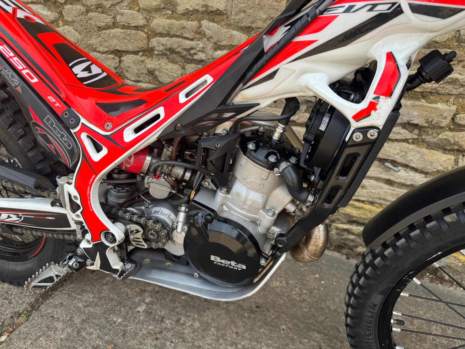 Beta EVO 250cc Trials Bike, 2021 Model, Clearance Price - Image 9