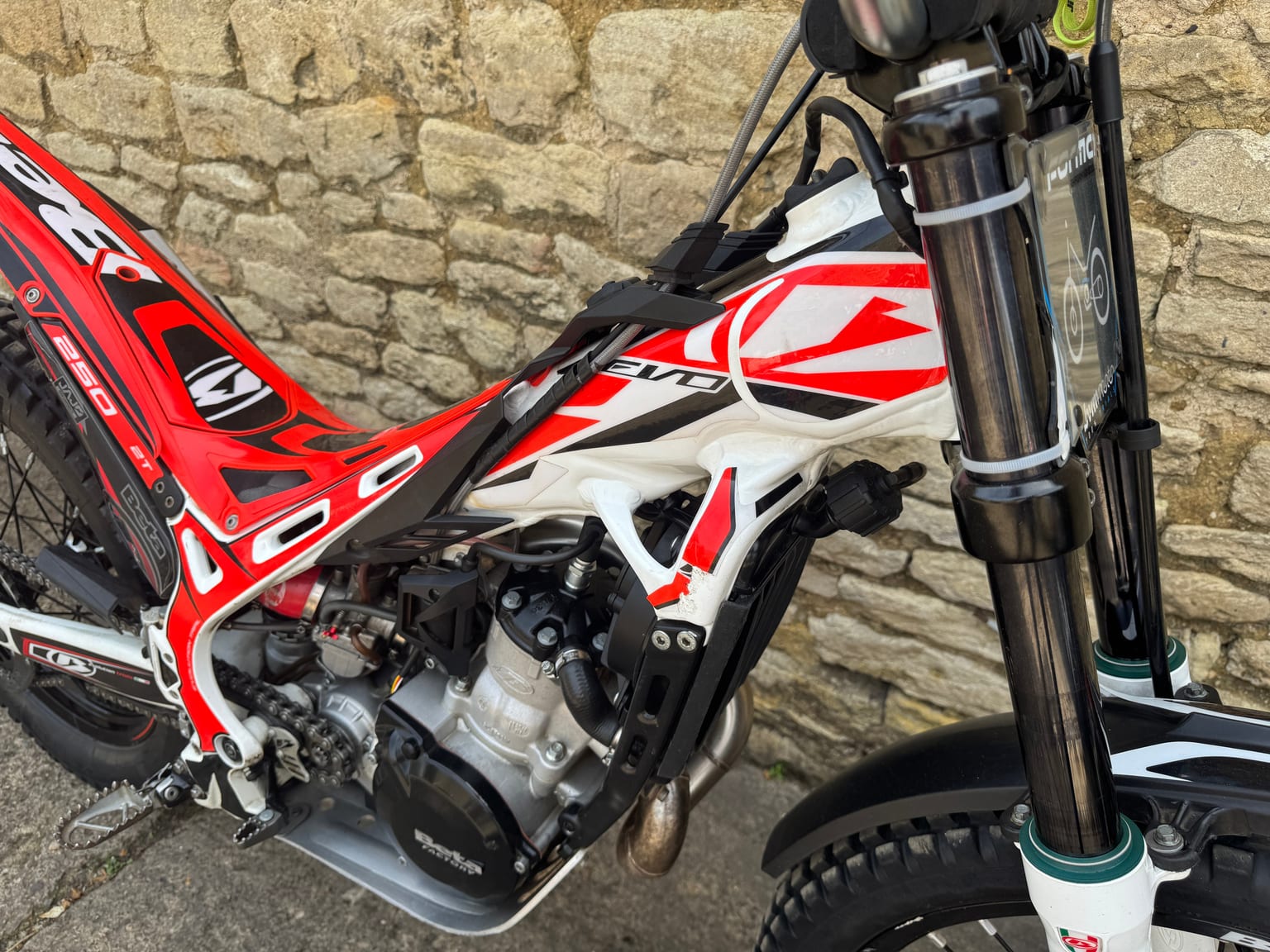 Beta EVO 250cc Trials Bike, 2021 Model, Clearance Price - Image 11