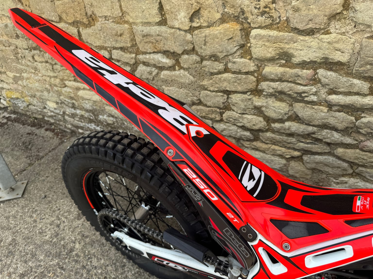 Beta EVO 250cc Trials Bike, 2021 Model, Clearance Price - Image 12