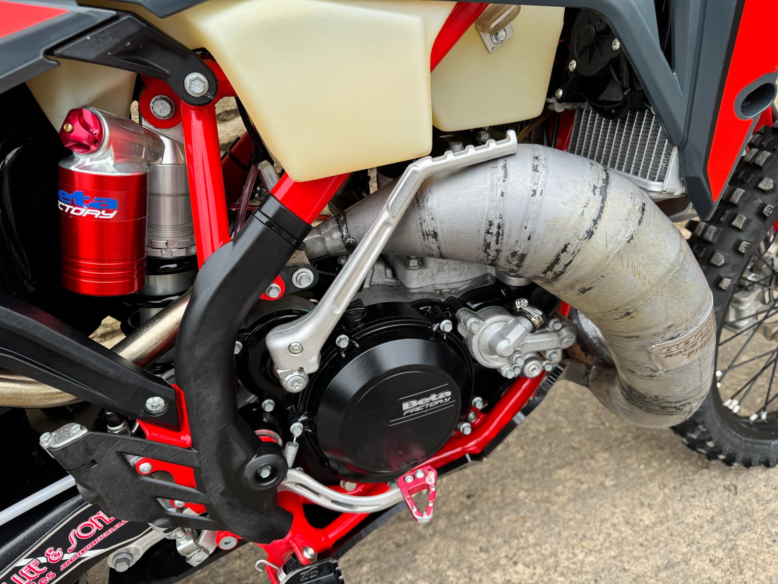 Beta X-Trainer 300cc, Fully Loaded 2024 Model, Road Registered, A Must See - Image 5