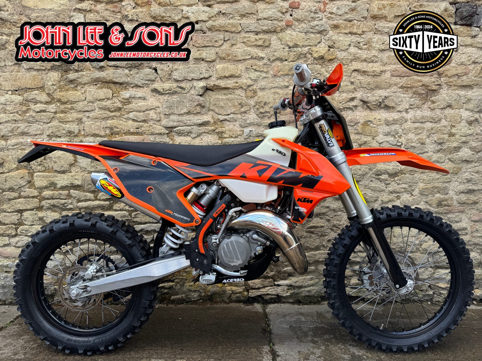 KTM XC-W 125cc Enduro Bike, 2017 Model, Road Registered, Well Sorted & immaculate - Image 1