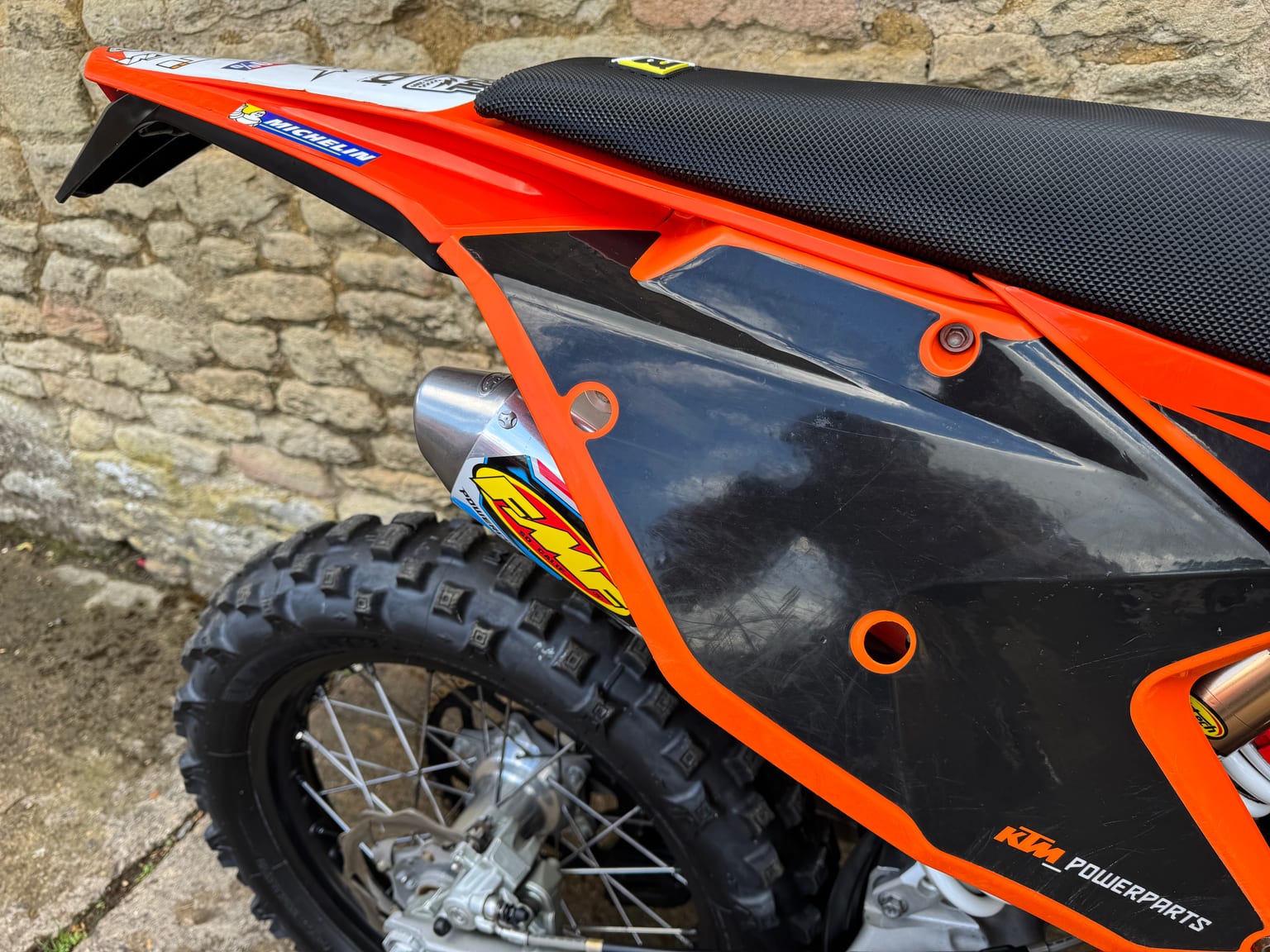 KTM XC-W 125cc Enduro Bike, 2017 Model, Road Registered, Well Sorted & immaculate - Image 3
