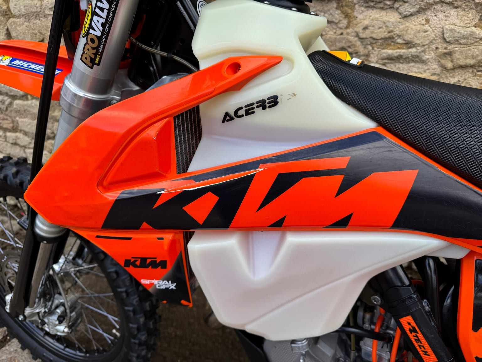 KTM XC-W 125cc Enduro Bike, 2017 Model, Road Registered, Well Sorted & immaculate - Image 12