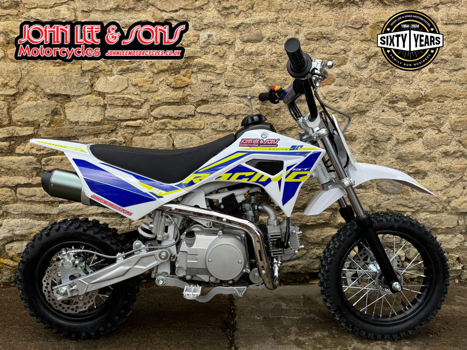 Sherco SC-F 90cc Pit Bike, New 2026 Model, In Stock & Ready Today - Image 1