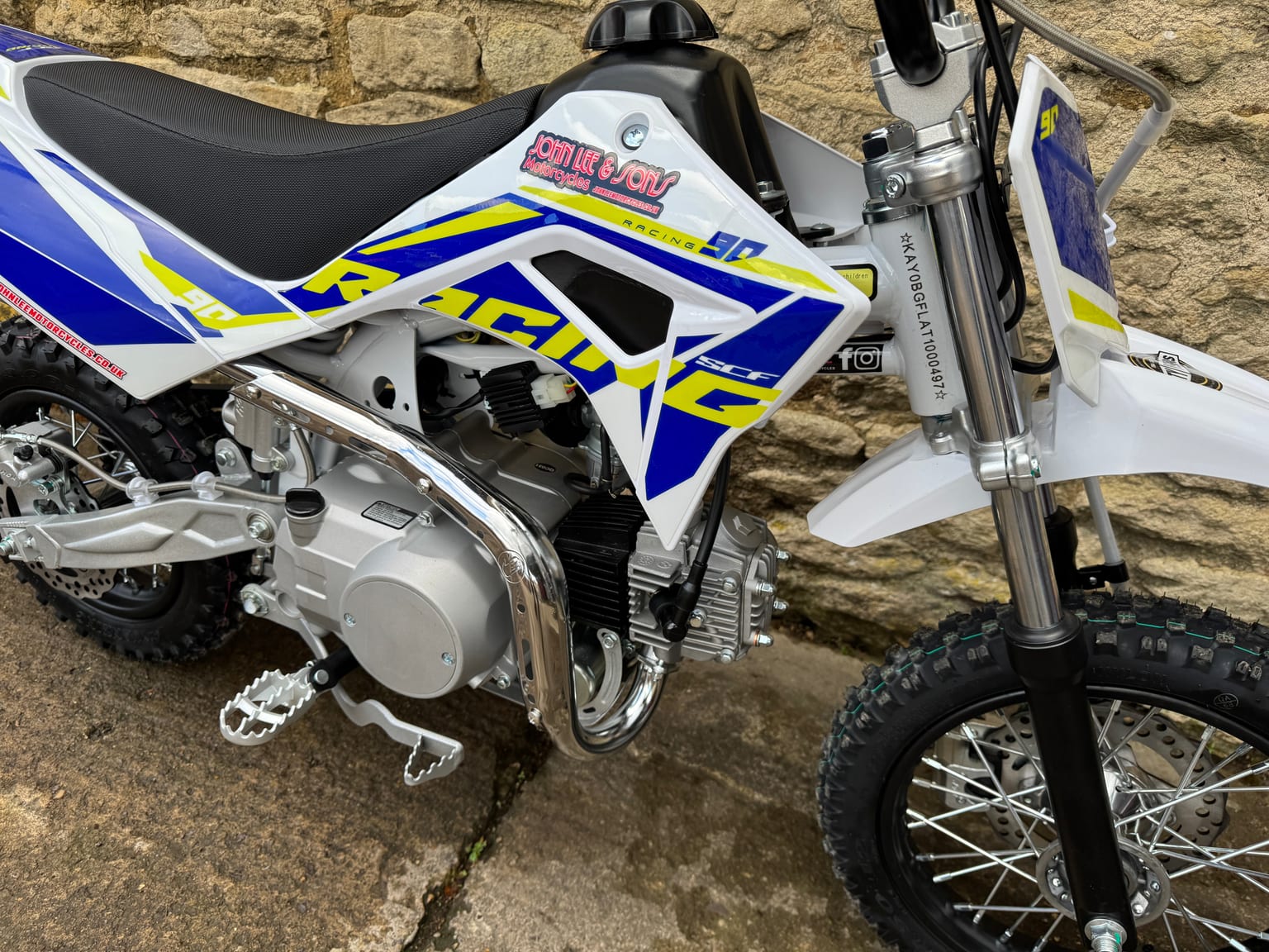 Sherco SC-F 90cc Pit Bike, New 2026 Model, In Stock & Ready Today - Image 7