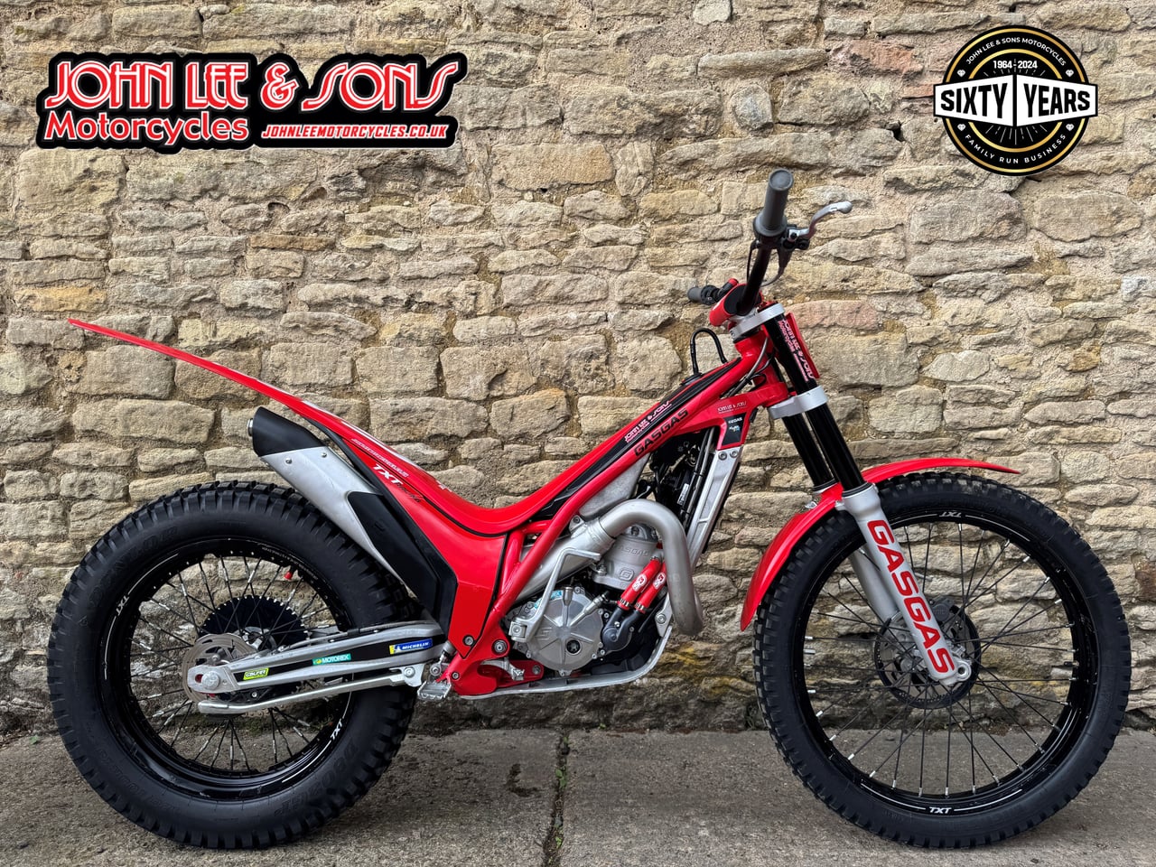GasGas TXT 125cc Racing Trials Bike, 2025 Model, Fantastic Condition