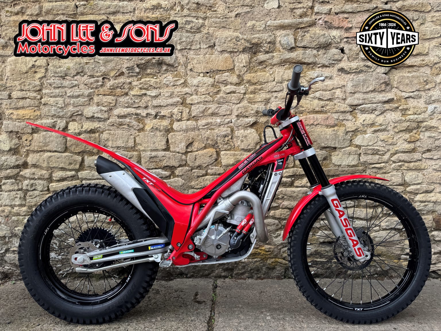 GasGas TXT 125cc Racing Trials Bike, 2025 Model, Fantastic Condition - Image 1