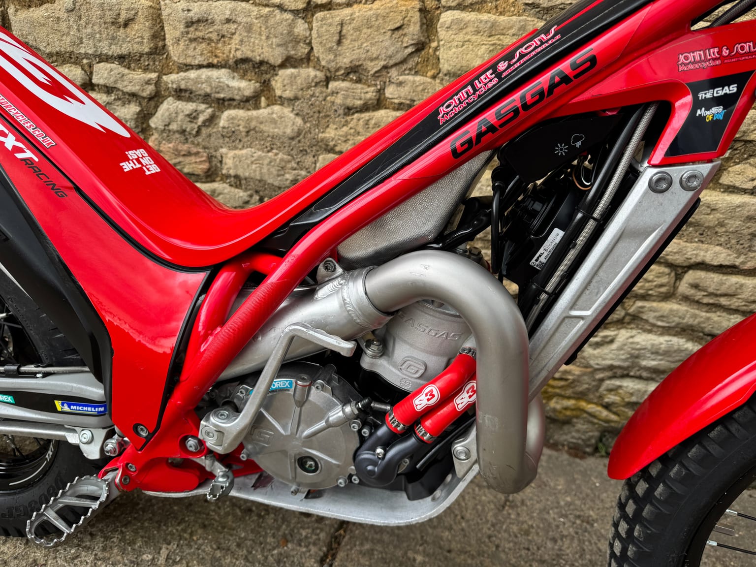 GasGas TXT 125cc Racing Trials Bike, 2025 Model, Fantastic Condition - Image 3