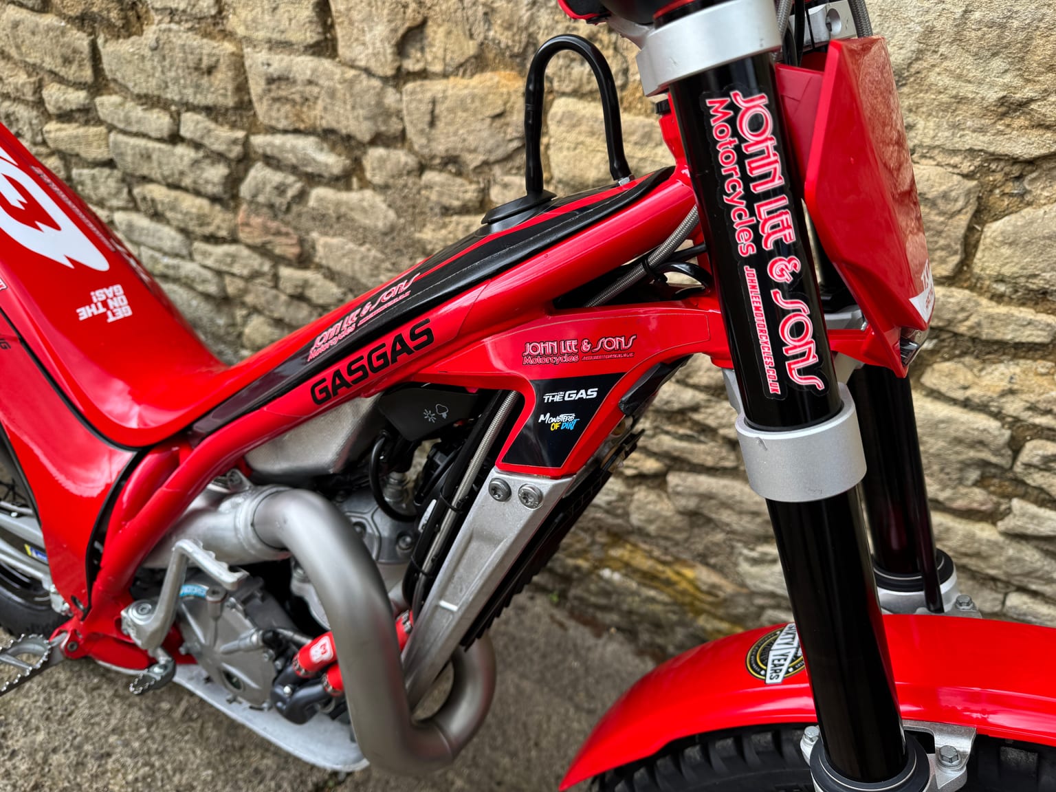 GasGas TXT 125cc Racing Trials Bike, 2025 Model, Fantastic Condition - Image 5