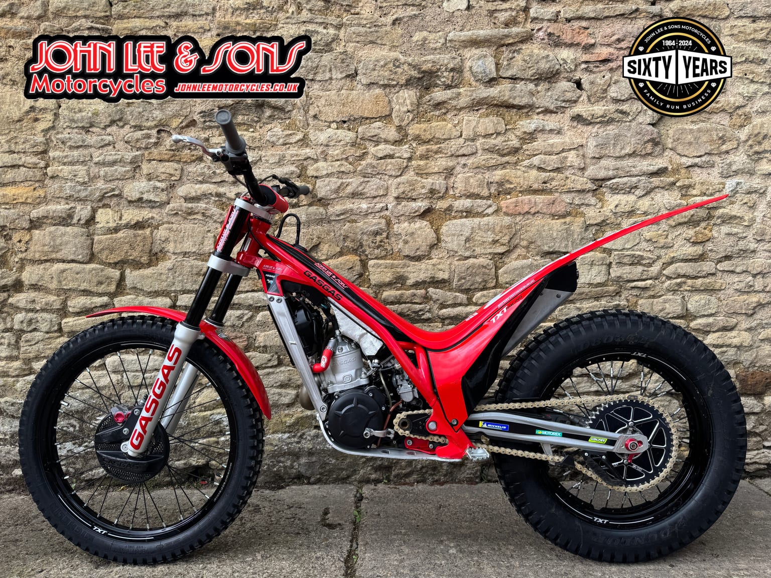 GasGas TXT 125cc Racing Trials Bike, 2025 Model, Fantastic Condition - Image 2