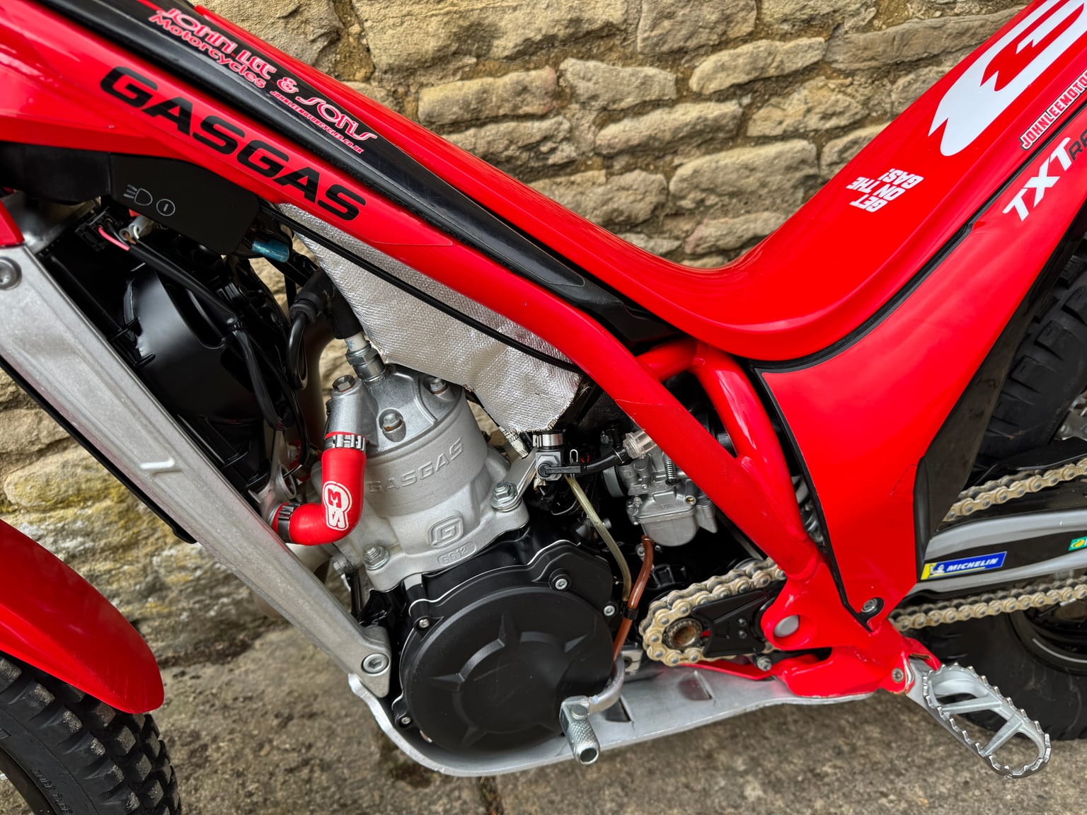 GasGas TXT 125cc Racing Trials Bike, 2025 Model, Fantastic Condition - Image 8