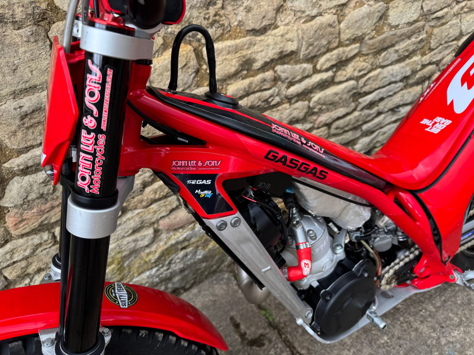 GasGas TXT 125cc Racing Trials Bike, 2025 Model, Fantastic Condition - Image 10