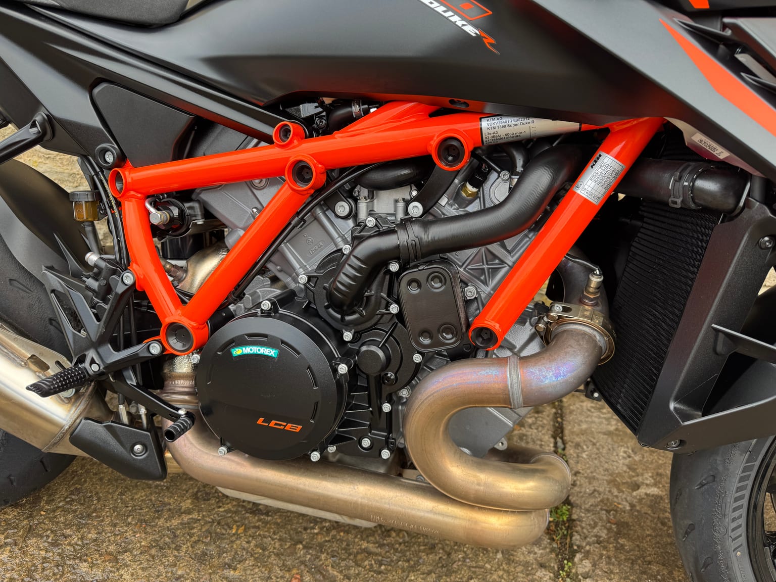 KTM 1390 Super Duke R EVO, 2024 Model, 1208 Miles, Immaculate Condition - Image 3