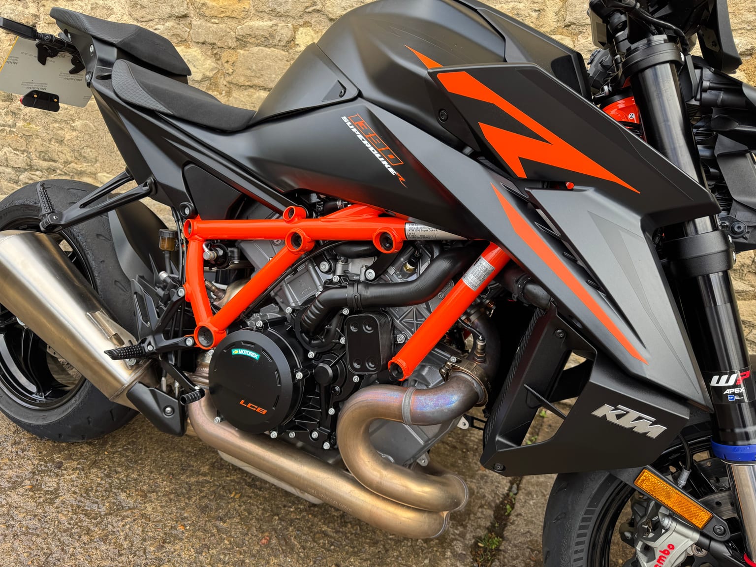 KTM 1390 Super Duke R EVO, 2024 Model, 1208 Miles, Immaculate Condition - Image 8