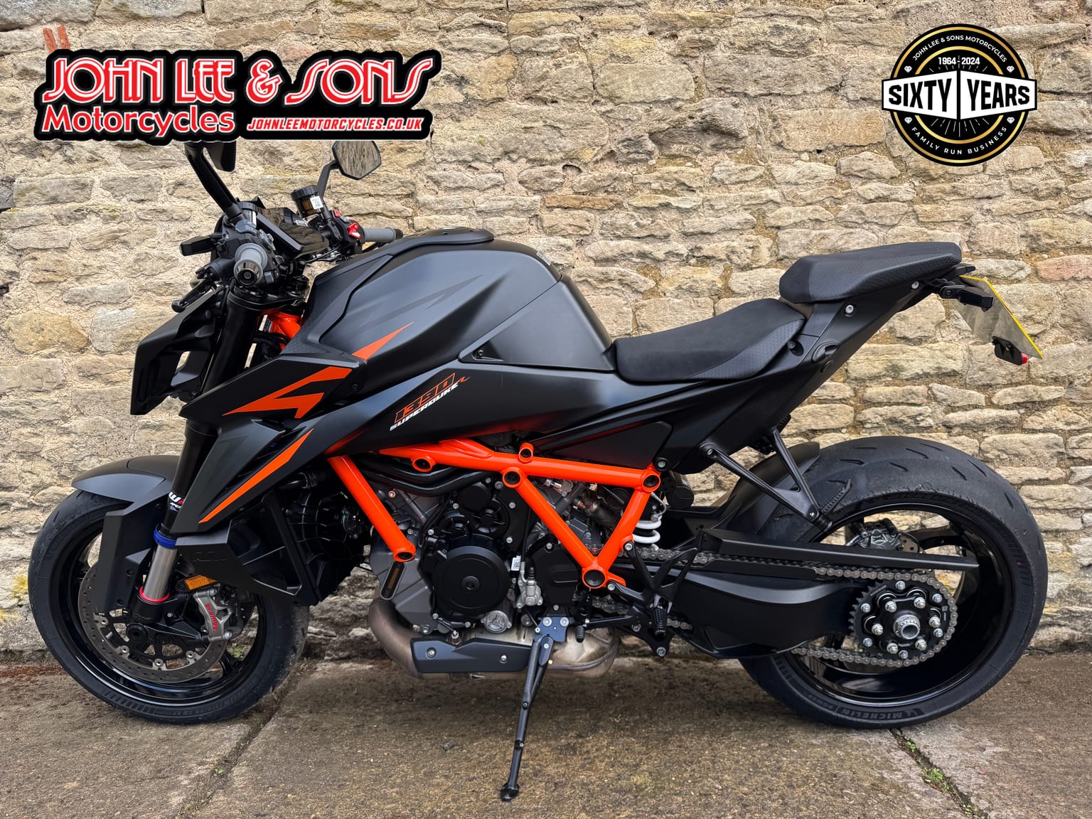 KTM 1390 Super Duke R EVO, 2024 Model, 1208 Miles, Immaculate Condition - Image 2