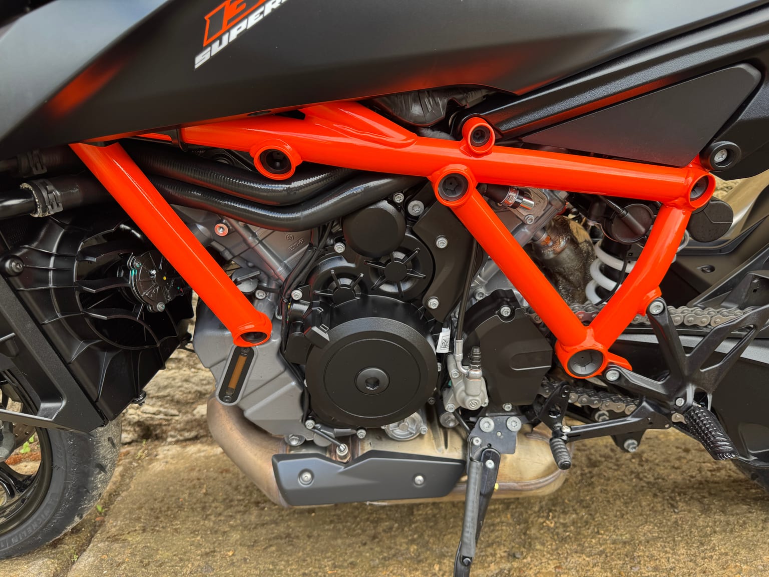 KTM 1390 Super Duke R EVO, 2024 Model, 1208 Miles, Immaculate Condition - Image 10