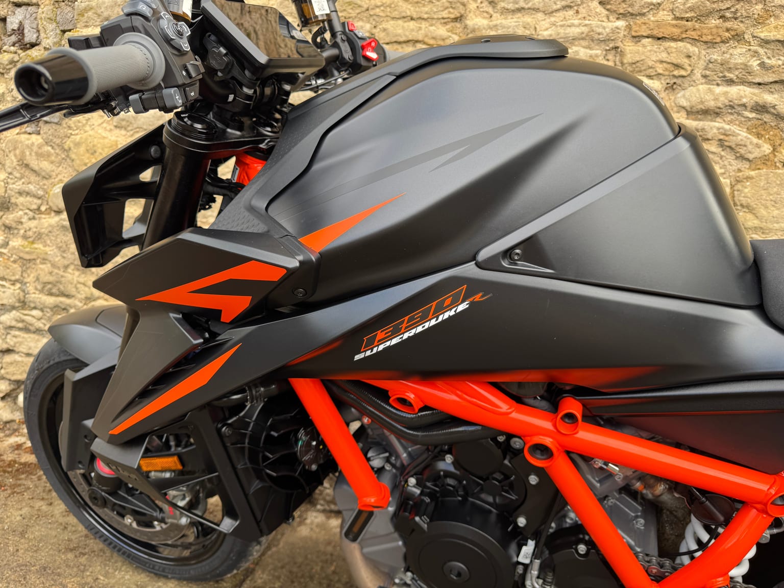 KTM 1390 Super Duke R EVO, 2024 Model, 1208 Miles, Immaculate Condition - Image 11