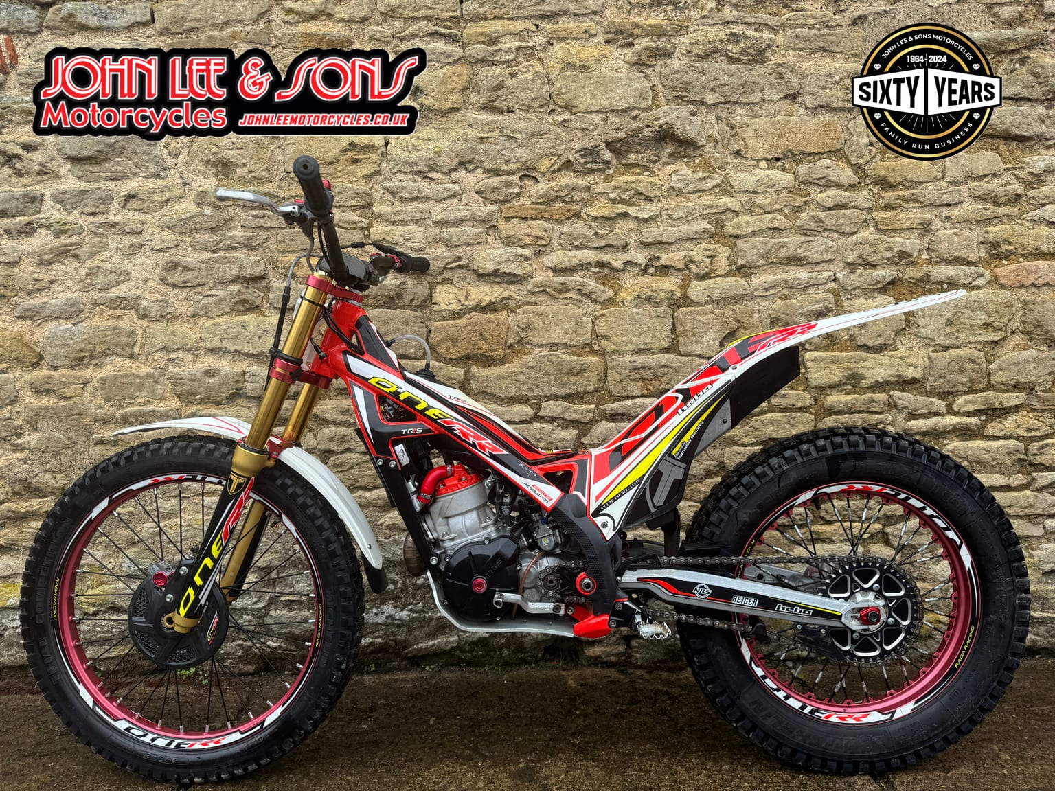 TRS ONE-RR 300cc Trials Bike, 2021 Model, Priced To Sell, Bargain - Image 2