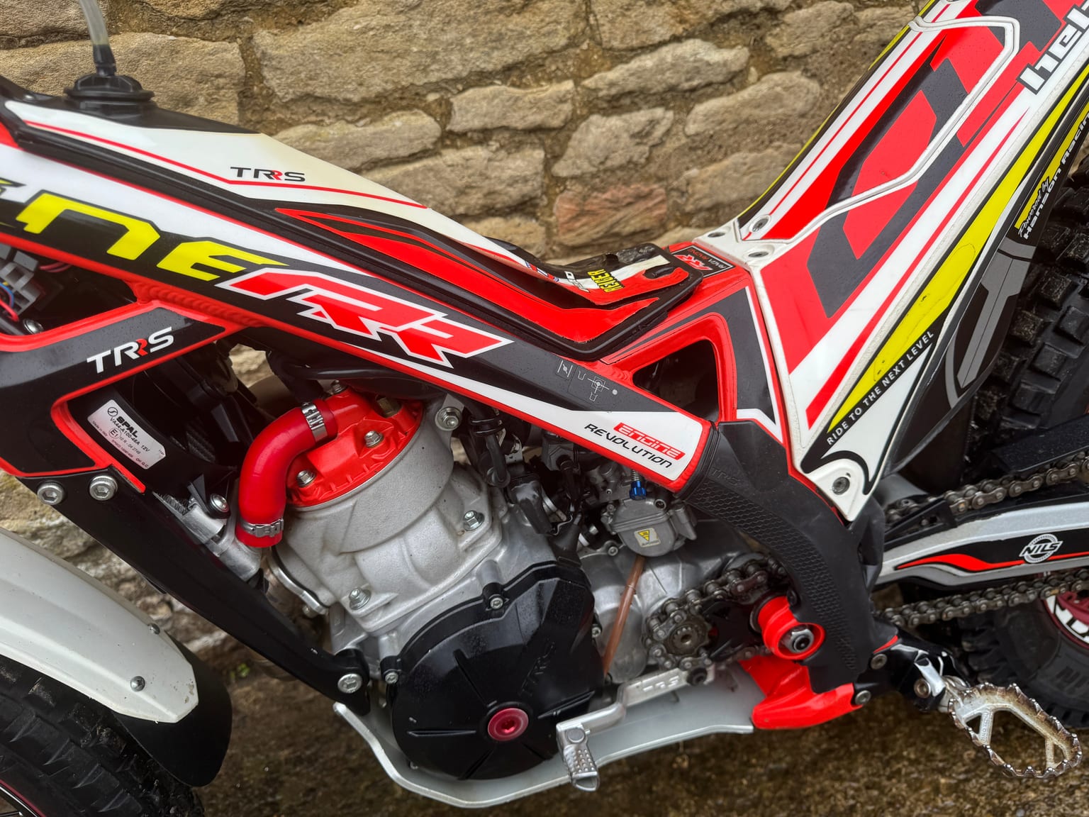 TRS ONE-RR 300cc Trials Bike, 2021 Model, Priced To Sell, Bargain - Image 4