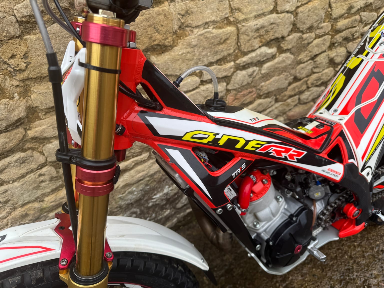 TRS ONE-RR 300cc Trials Bike, 2021 Model, Priced To Sell, Bargain - Image 6