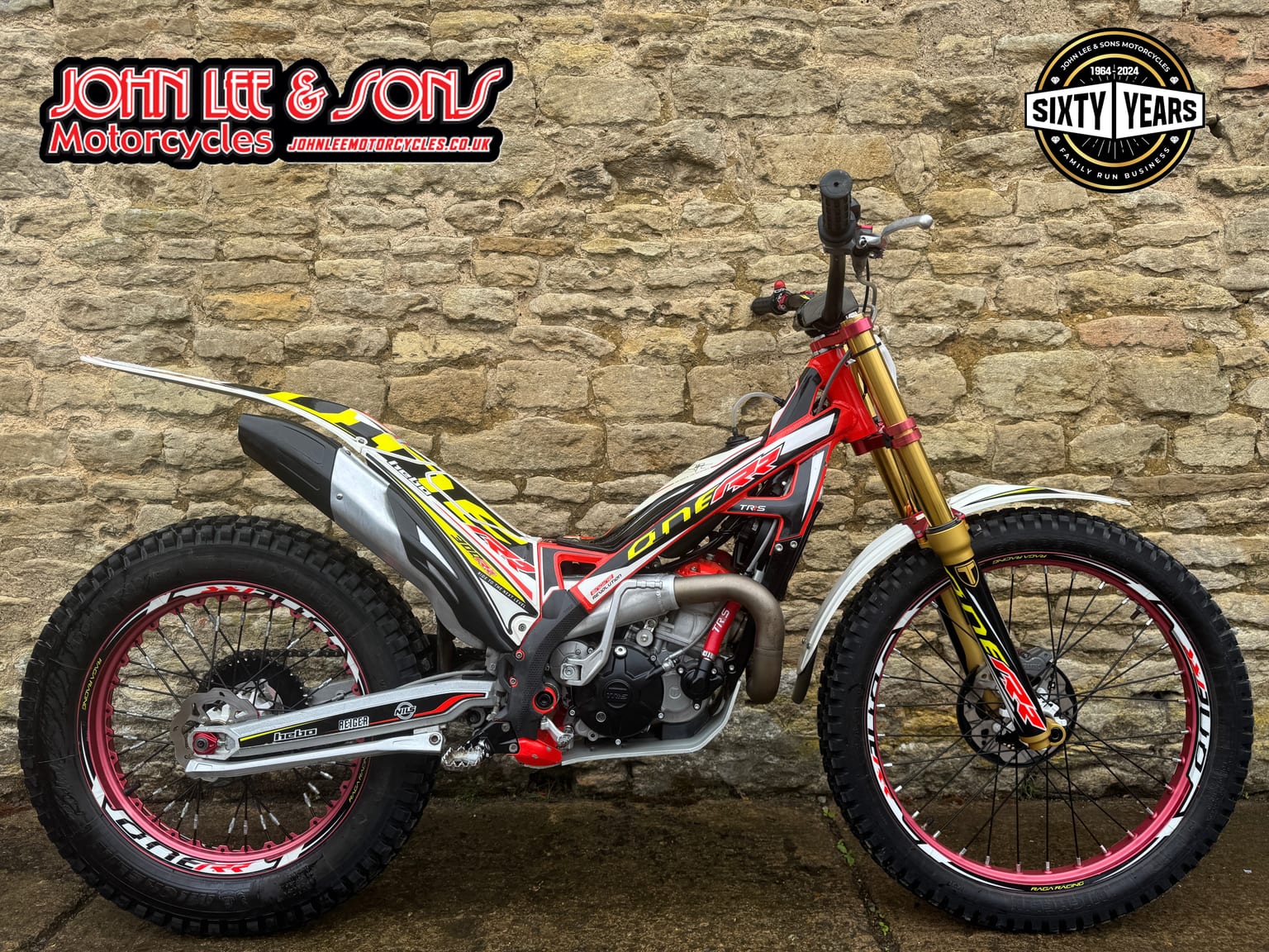 TRS ONE-RR 300cc Trials Bike, 2021 Model, Priced To Sell, Bargain - Image 1