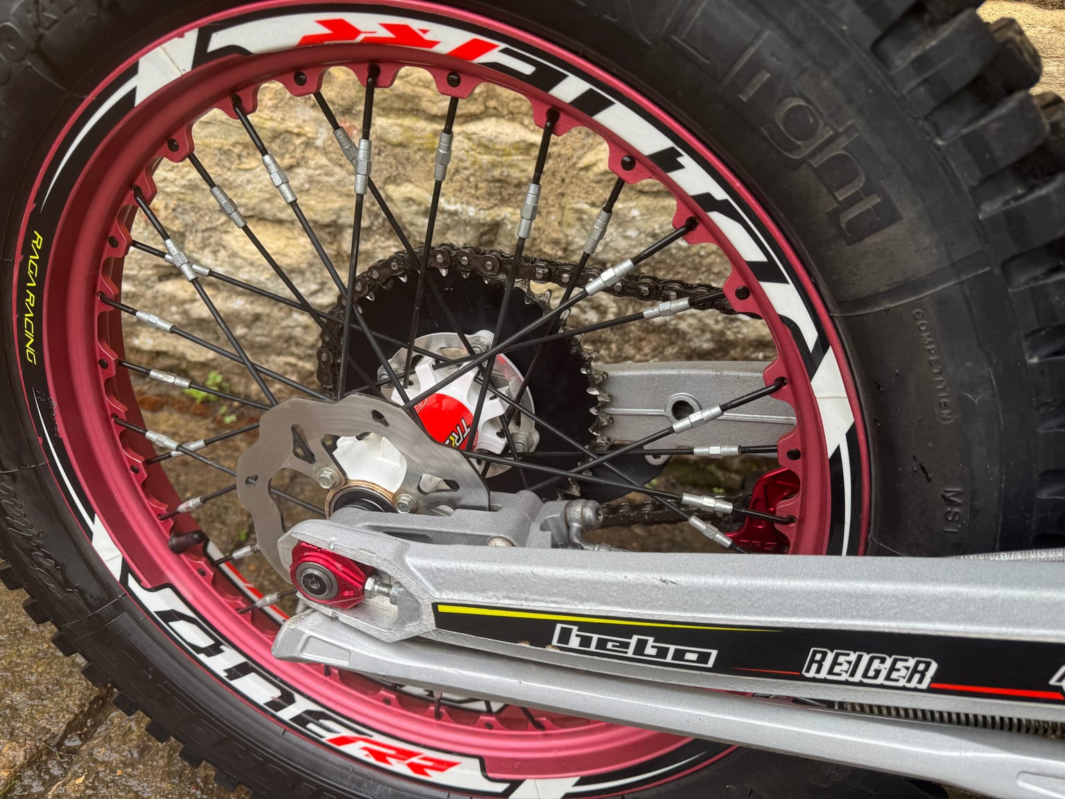 TRS ONE-RR 300cc Trials Bike, 2021 Model, Priced To Sell, Bargain - Image 8