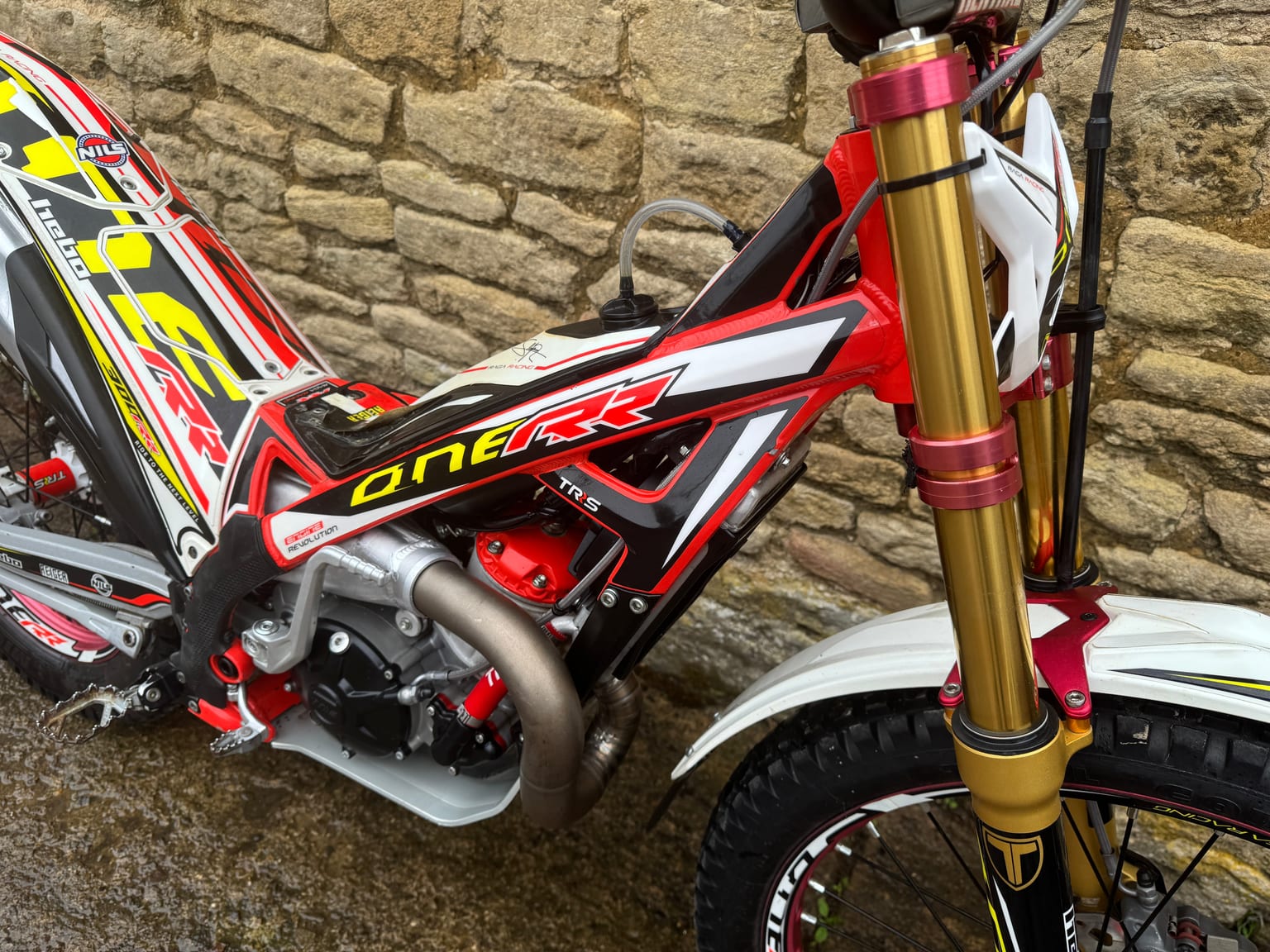 TRS ONE-RR 300cc Trials Bike, 2021 Model, Priced To Sell, Bargain - Image 10