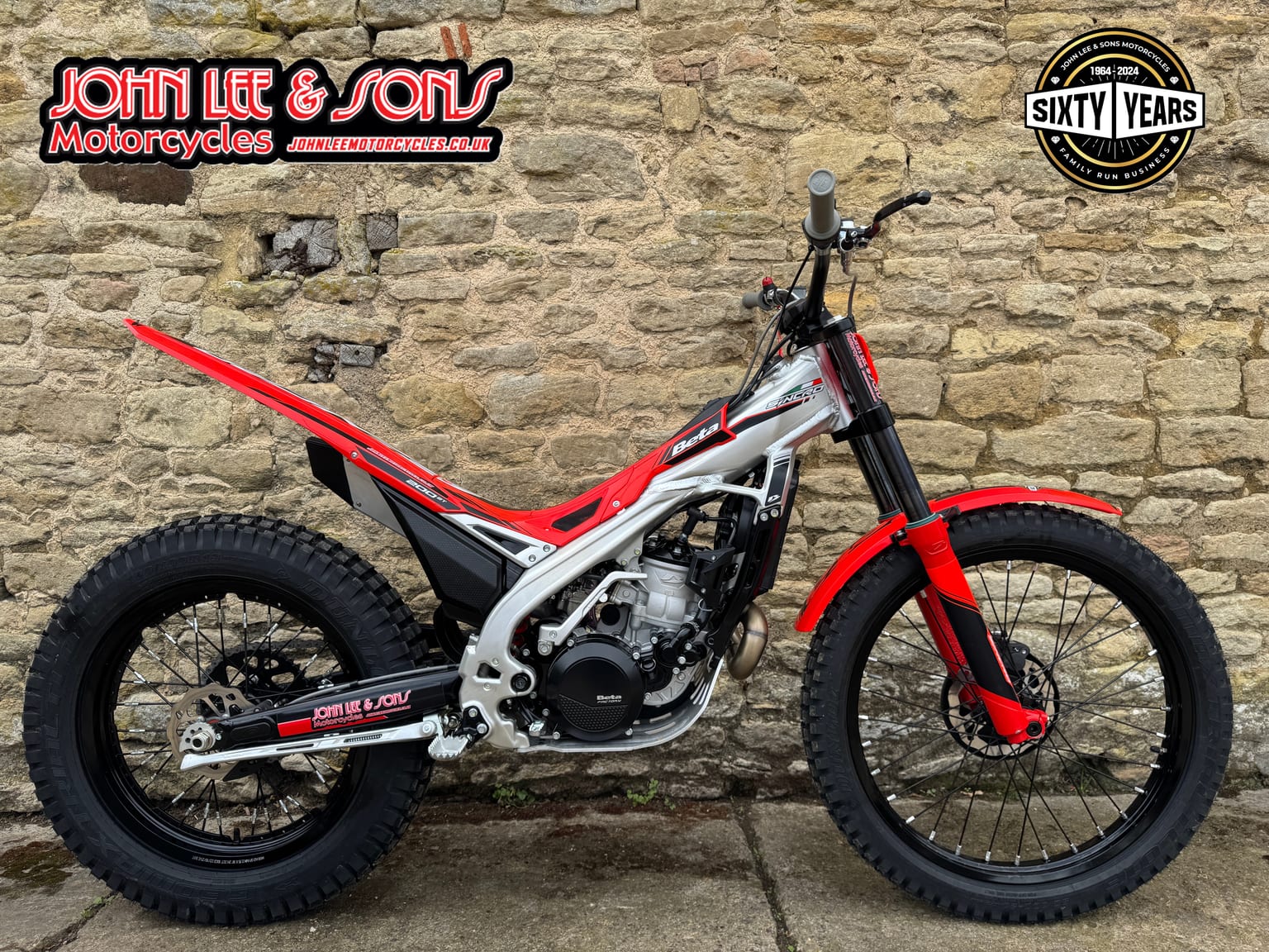 Beta Sincro 200cc Trials Bike, 2026 Model, Road Registered, Immaculate Condition - Image 2