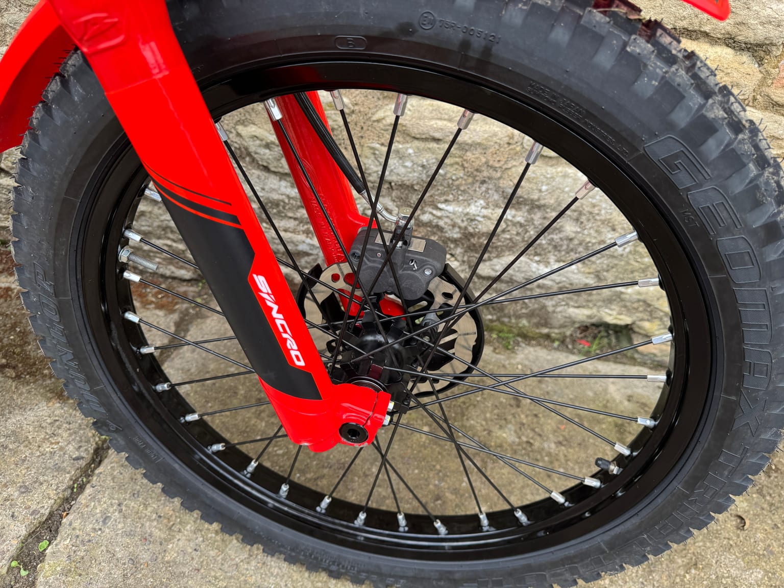 Beta Sincro 200cc Trials Bike, 2026 Model, Road Registered, Immaculate Condition - Image 5