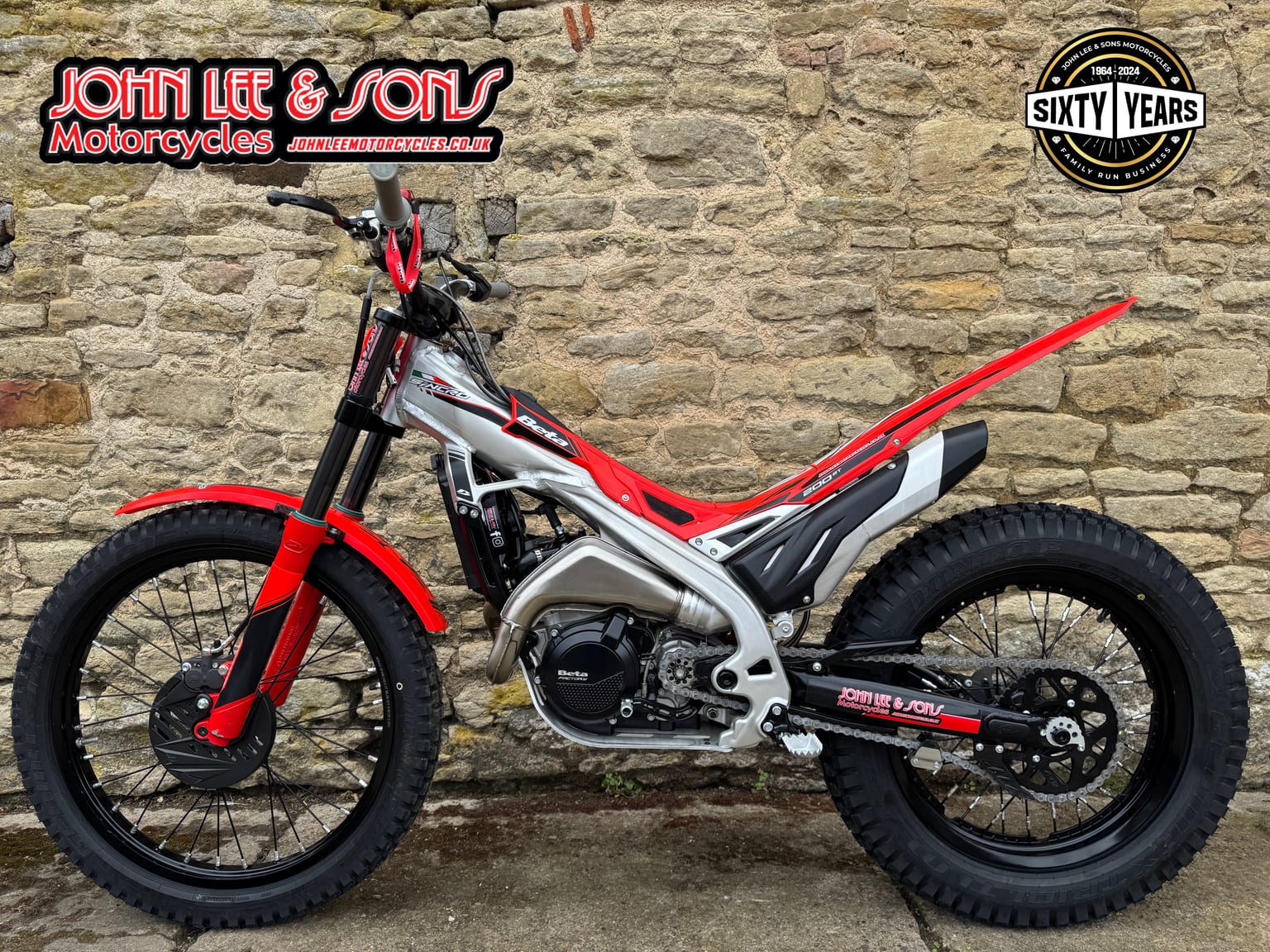 Beta Sincro 200cc Trials Bike, 2026 Model, Road Registered, Immaculate Condition - Image 1