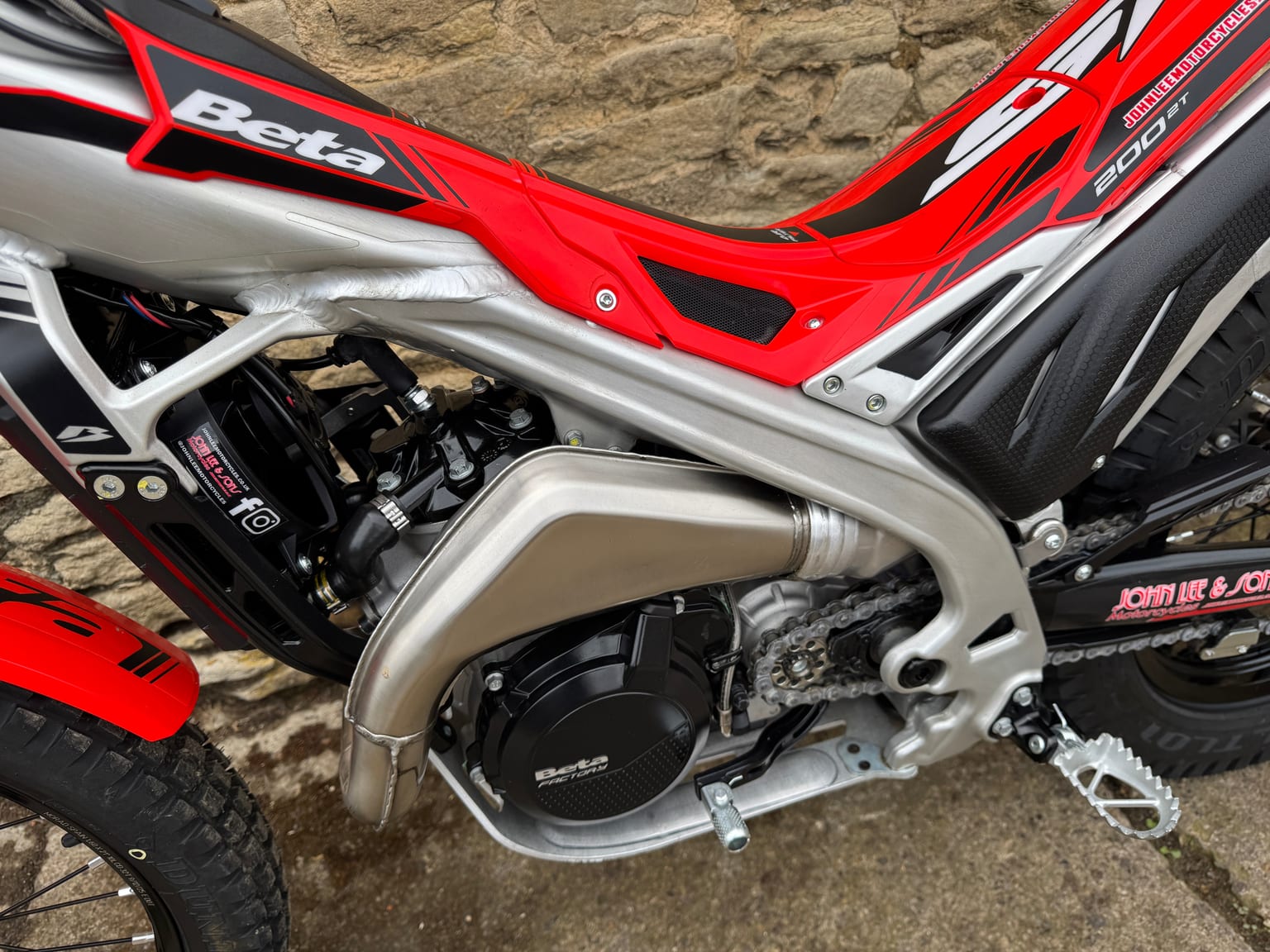Beta Sincro 200cc Trials Bike, 2026 Model, Road Registered, Immaculate Condition - Image 8