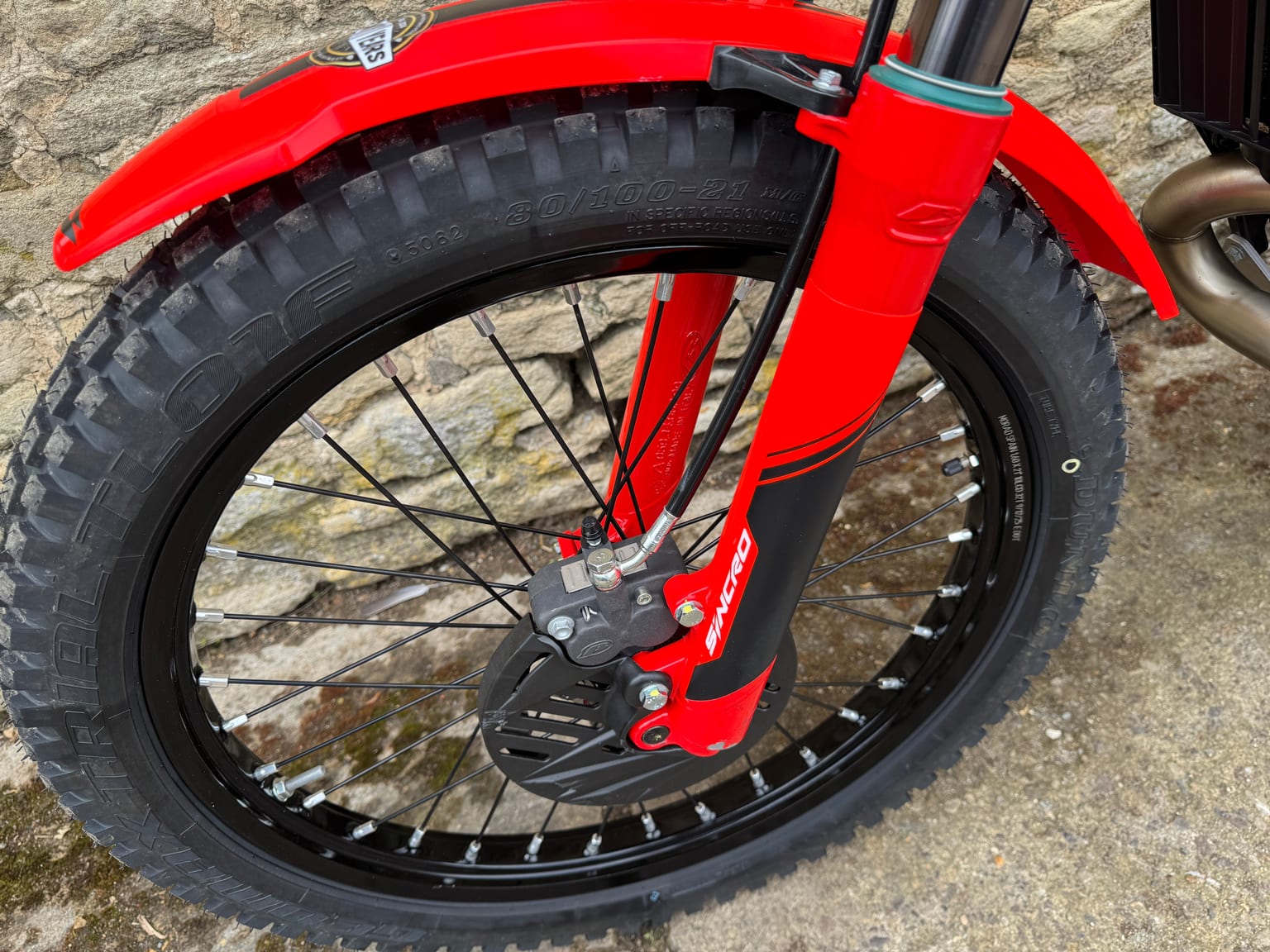 Beta Sincro 200cc Trials Bike, 2026 Model, Road Registered, Immaculate Condition - Image 9