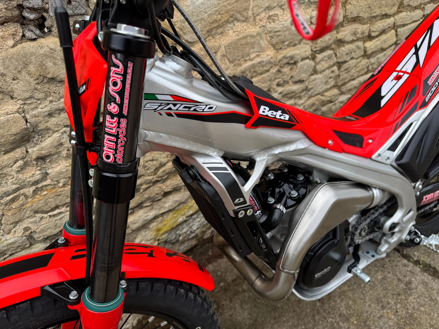 Beta Sincro 200cc Trials Bike, 2026 Model, Road Registered, Immaculate Condition - Image 10