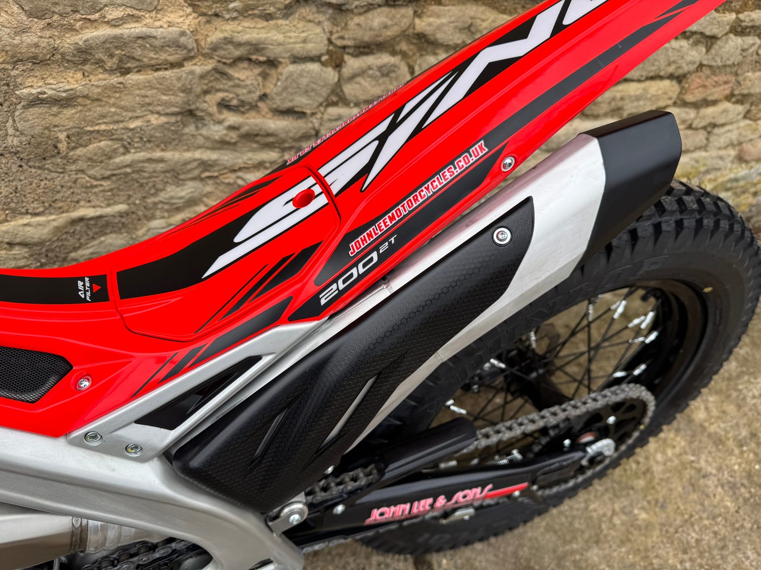 Beta Sincro 200cc Trials Bike, 2026 Model, Road Registered, Immaculate Condition - Image 11