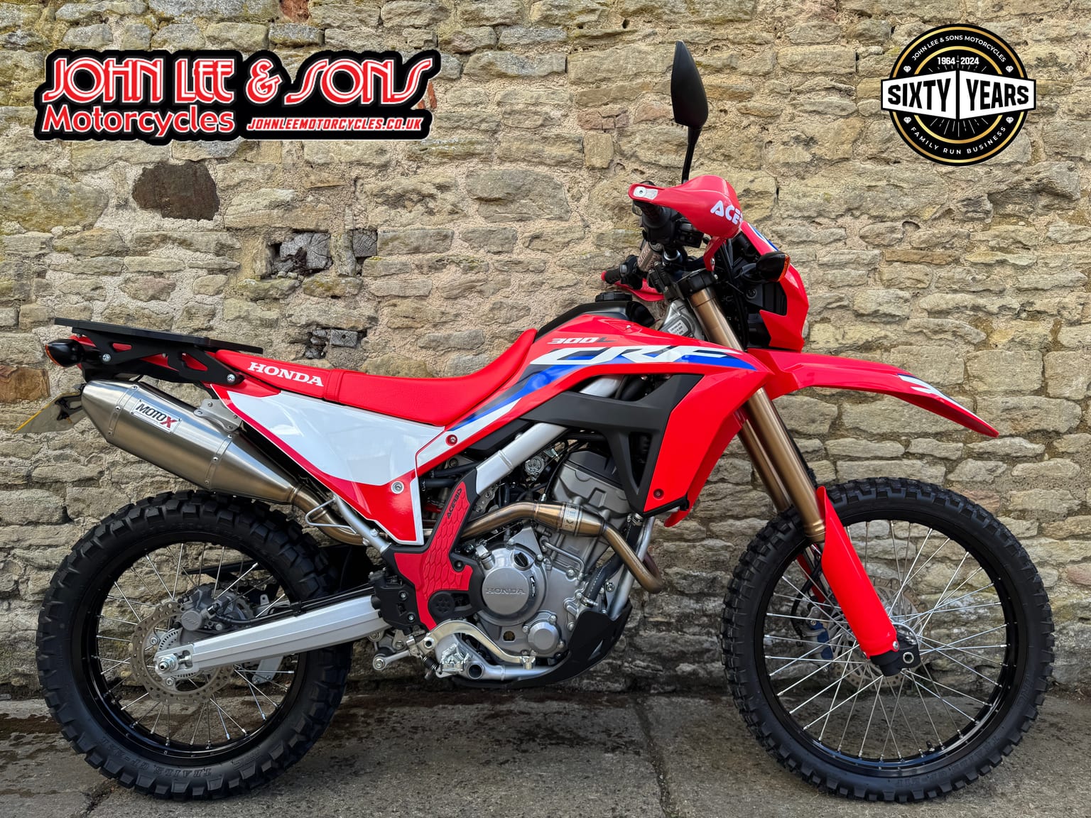 Honda CRF300L, 2022 Model, 347 Miles Only, MINT Condition Throughout - Image 1