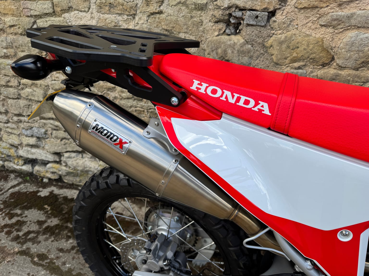 Honda CRF300L, 2022 Model, 347 Miles Only, MINT Condition Throughout - Image 4