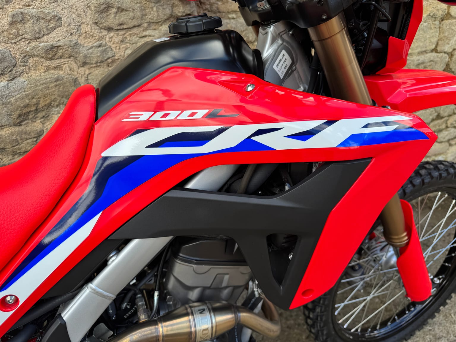 Honda CRF300L, 2022 Model, 347 Miles Only, MINT Condition Throughout - Image 5