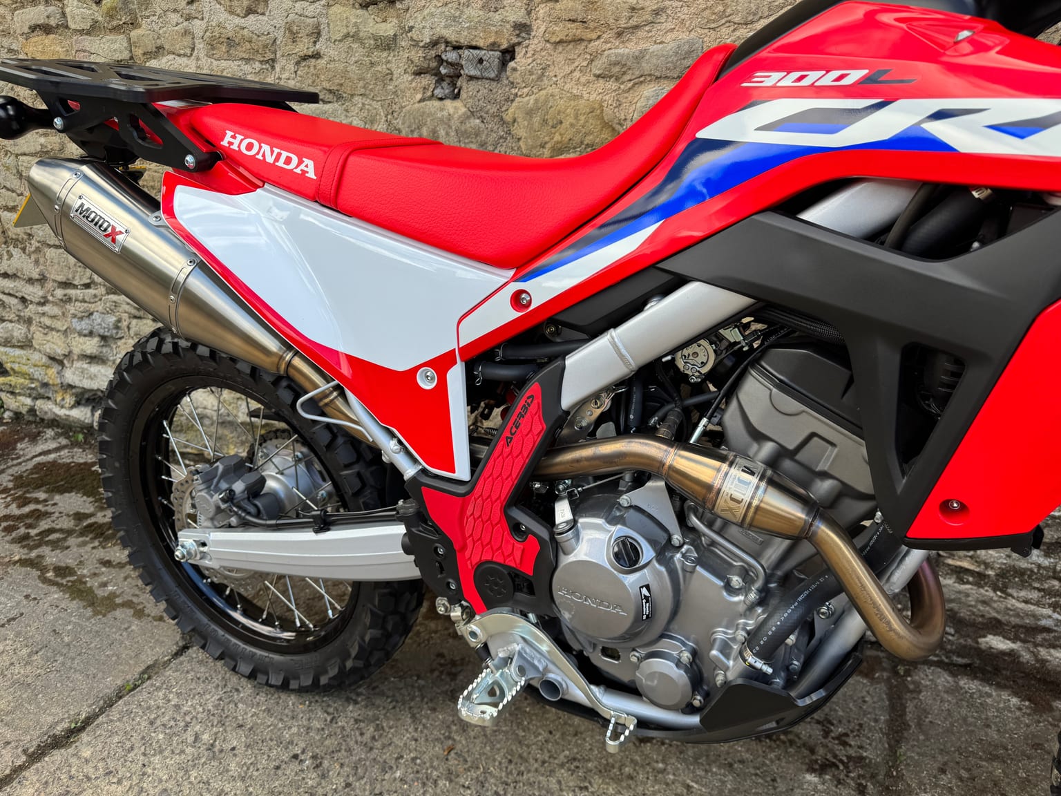 Honda CRF300L, 2022 Model, 347 Miles Only, MINT Condition Throughout - Image 6