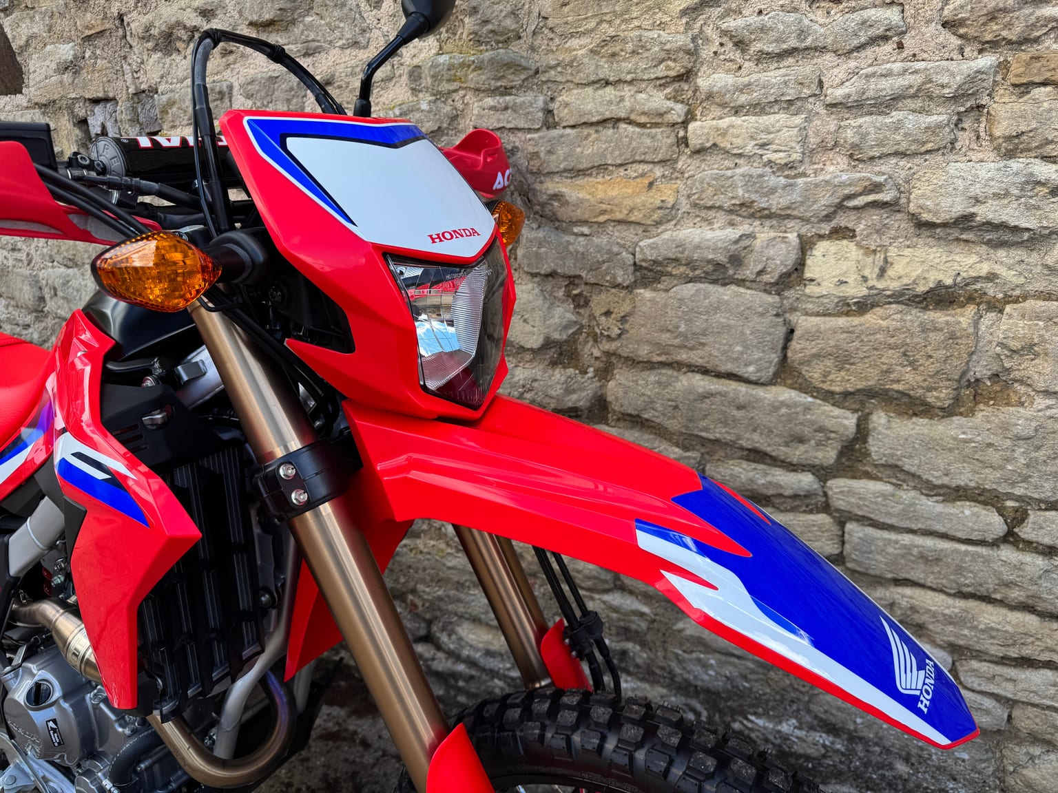 Honda CRF300L, 2022 Model, 347 Miles Only, MINT Condition Throughout - Image 8