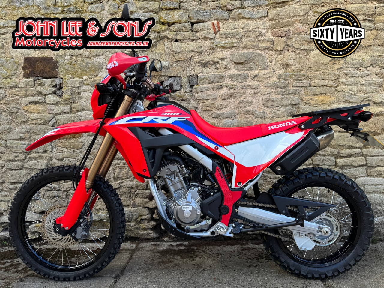 Honda CRF300L, 2022 Model, 347 Miles Only, MINT Condition Throughout