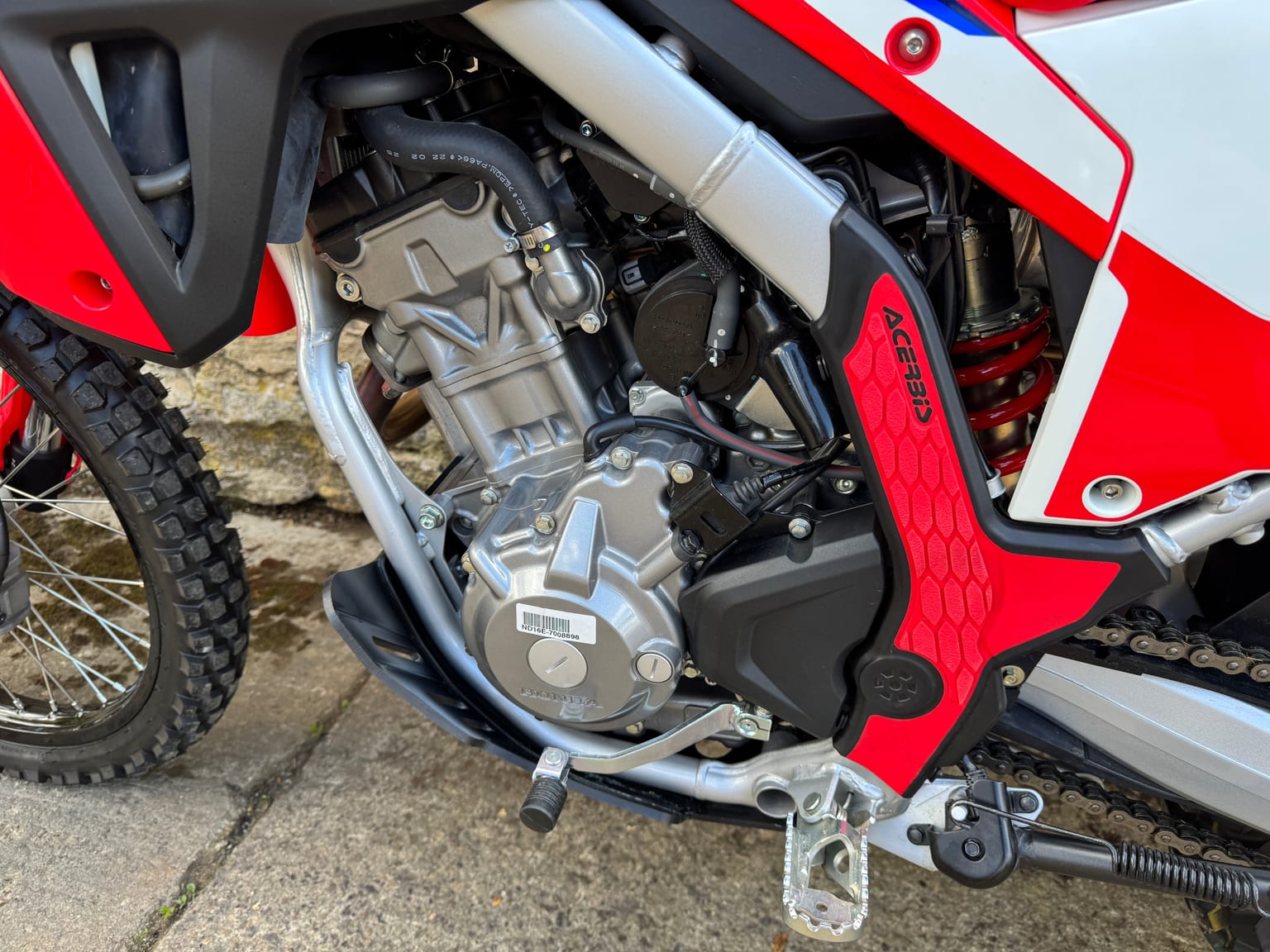 Honda CRF300L, 2022 Model, 347 Miles Only, MINT Condition Throughout - Image 10