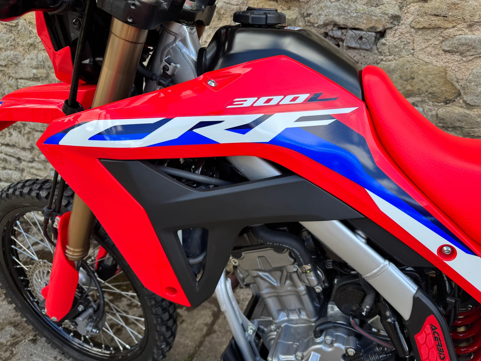 Honda CRF300L, 2022 Model, 347 Miles Only, MINT Condition Throughout - Image 11