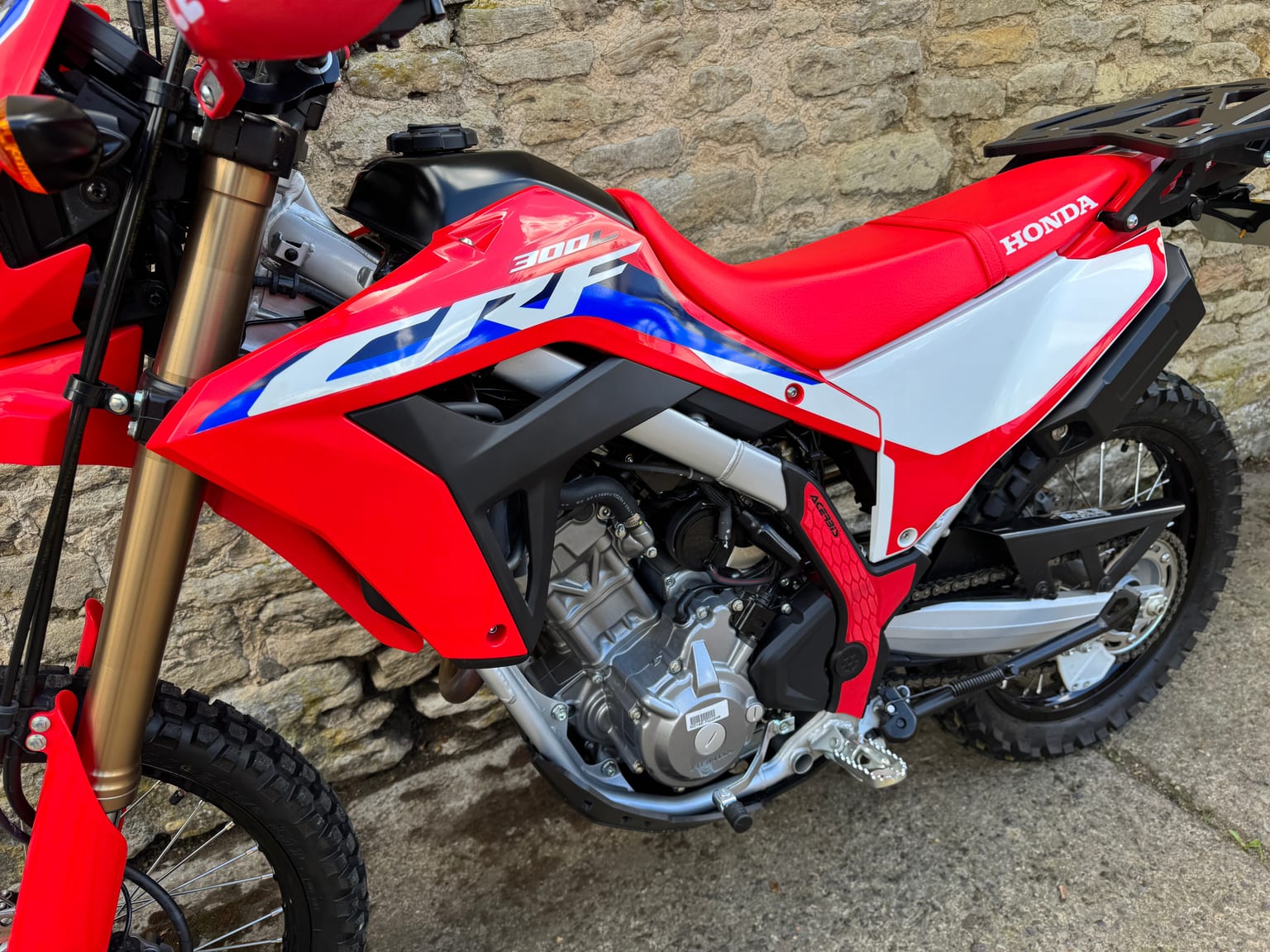 Honda CRF300L, 2022 Model, 347 Miles Only, MINT Condition Throughout - Image 14